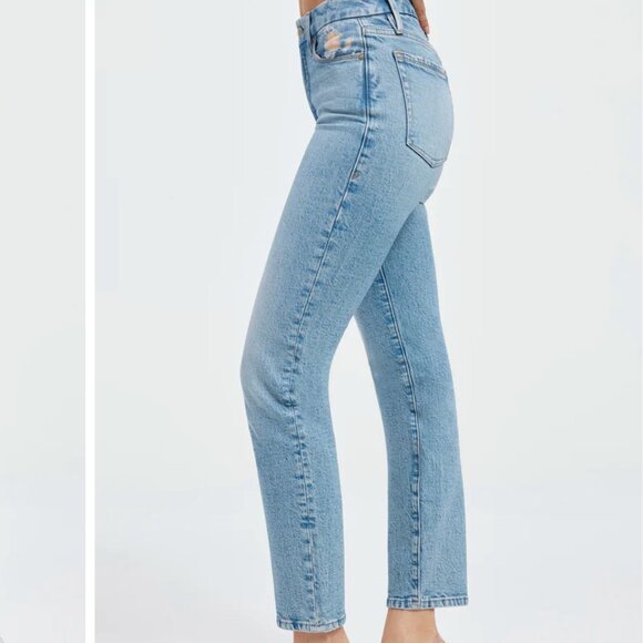 NWT Good American Good Classic Jeans size 00 / 24 - Picture 5 of 7